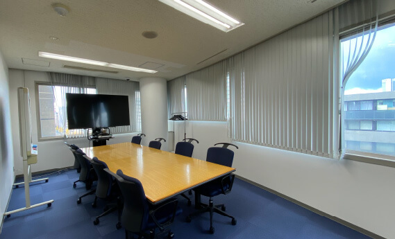 会議室の内観
